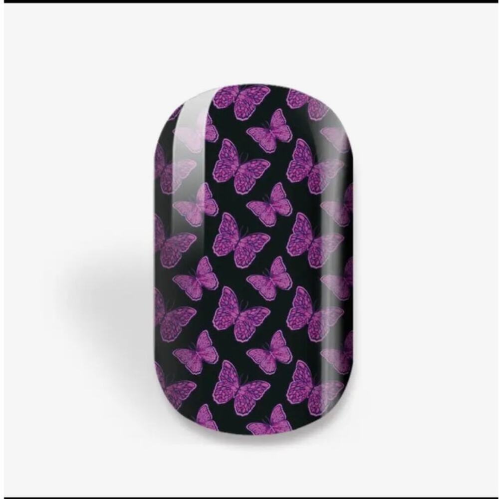 Audrey 100% Nail Polish Art Decal